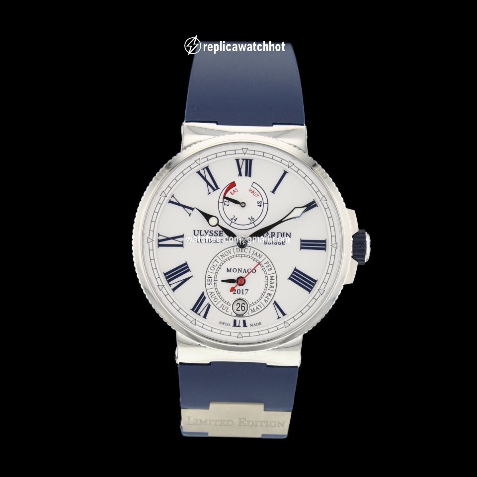 Ulysse Nardin Mens watch Unisex Automatic Steel 1133-210 40