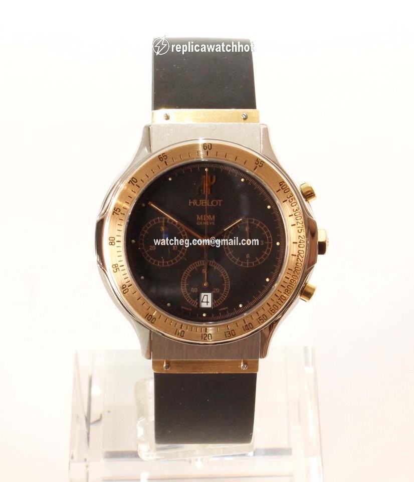 Hublot Classic Mens watch Unisex Quartz Gold Steel 1620.2