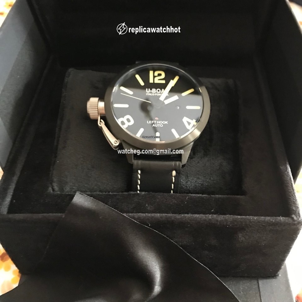 U-Boat Classico Mens watch Unisex Automatic Steel 5365