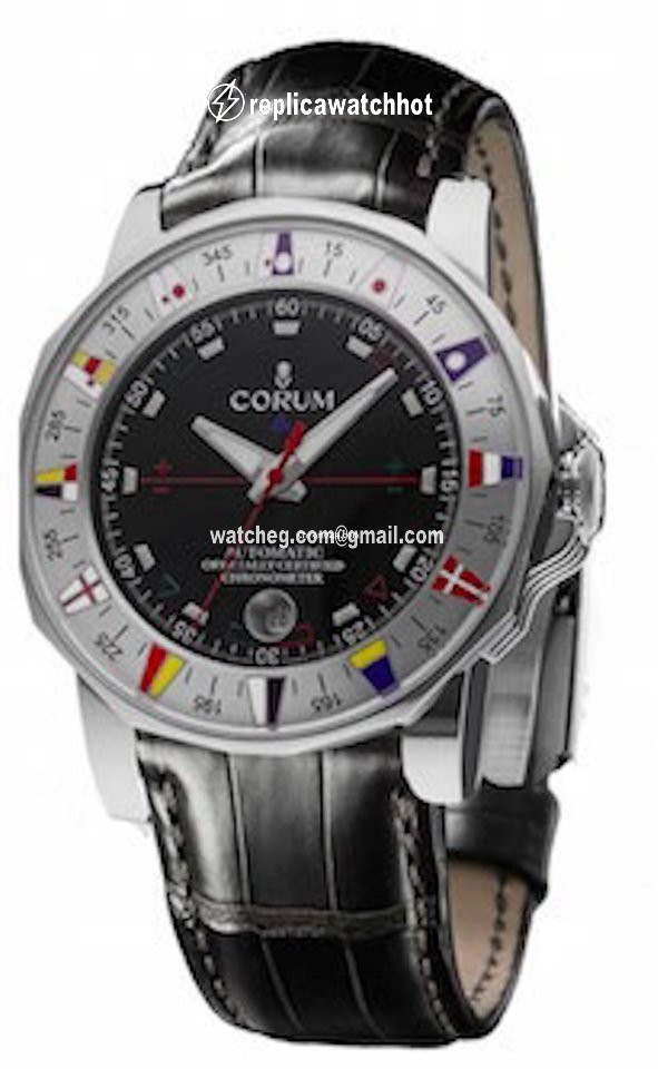 Corum Admirals Cup Mens watch Unisex Automatic Steel 982.630.20