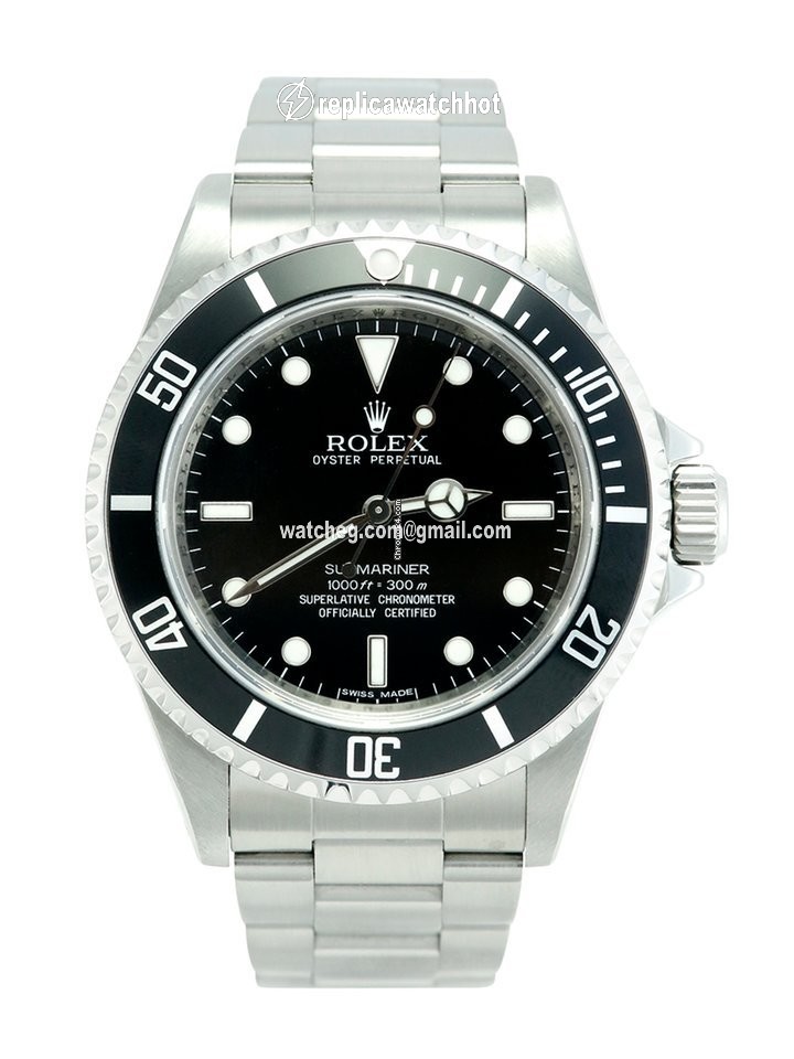 Rolex Submariner (No Date) Mens watch Unisex Steel Automatic 14060M