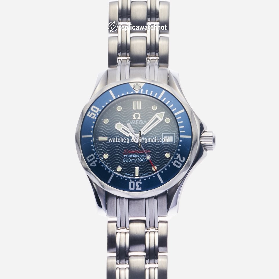 Omega Seamaster Diver 300 M Womens watch Quartz Steel 2224.80.00