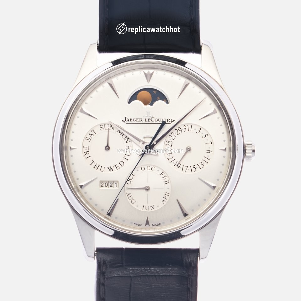 Jaeger-LeCoultre Master Ultra Thin Perpetual Mens watch Unisex Automatic Steel Q130842J