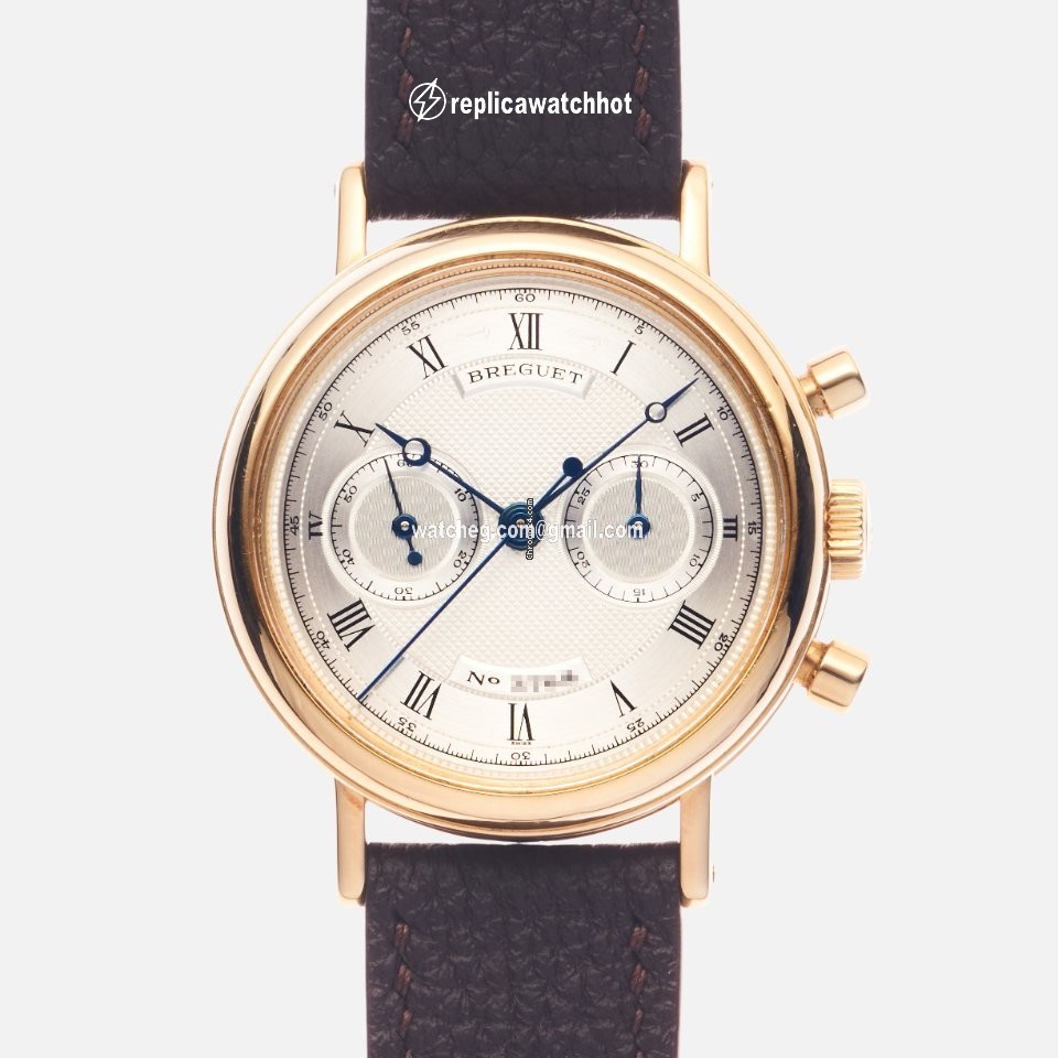 Breguet Classique Mens watch Unisex Manual winding Yellow gold 3237