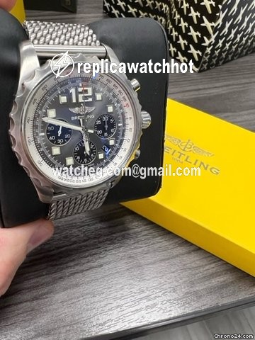 Breitling Chronospace Automatic Mens watch Unisex Automatic Steel A2336035 BA68
