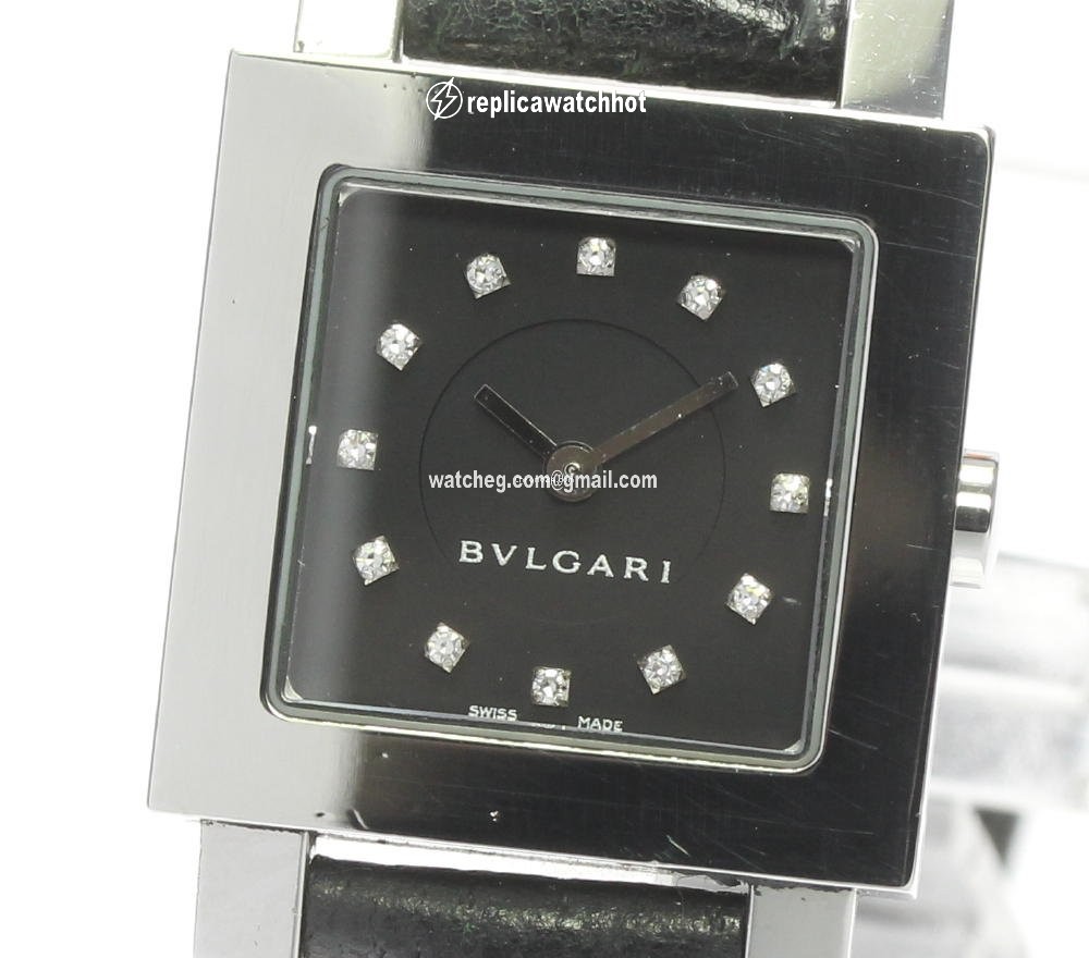 Bulgari Quadrato Womens watch Quartz Steel SQ22SLS