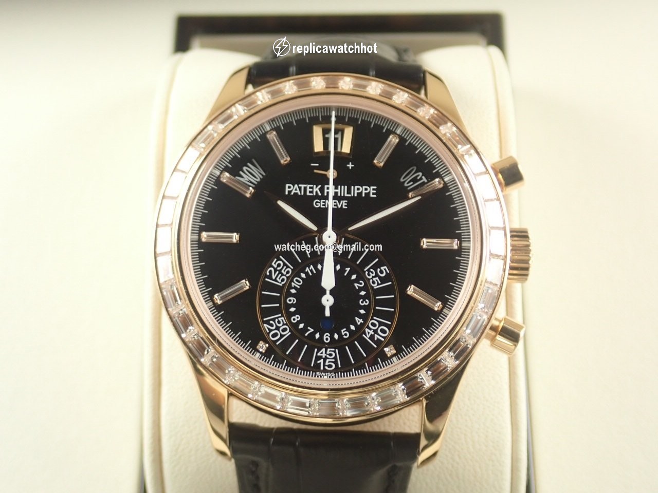 Patek Philippe Annual Calendar Chronograph Automatic Red gold 5961R