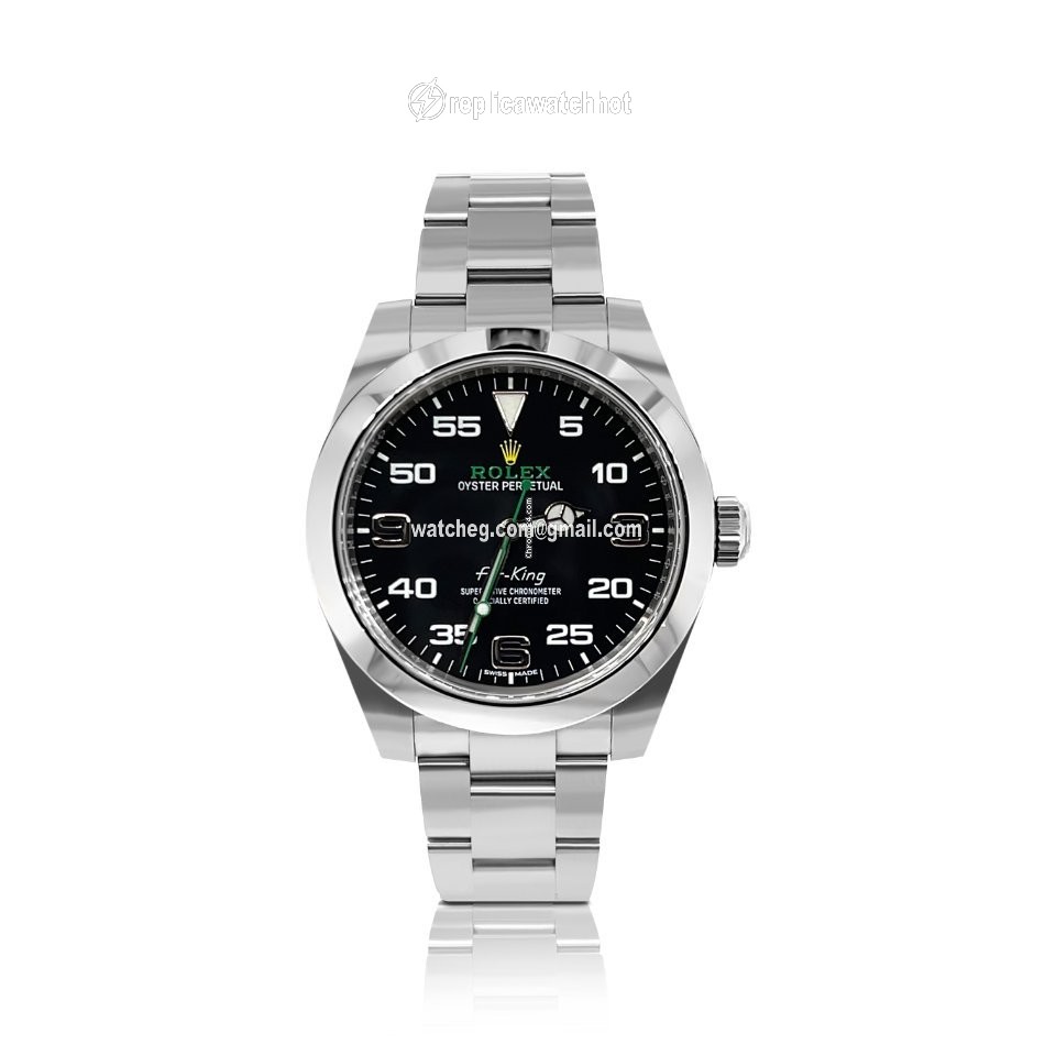 Rolex Air King Mens watch Unisex Steel Automatic 116900-0001