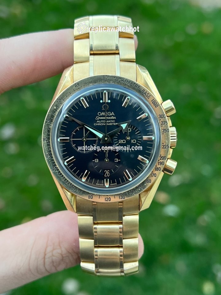 Omega Mens watch Unisex Automatic Red gold 3651.50.00