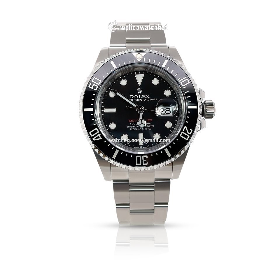 Rolex Sea-Dweller 4000 Mens watch Unisex Steel Automatic 126600-0001
