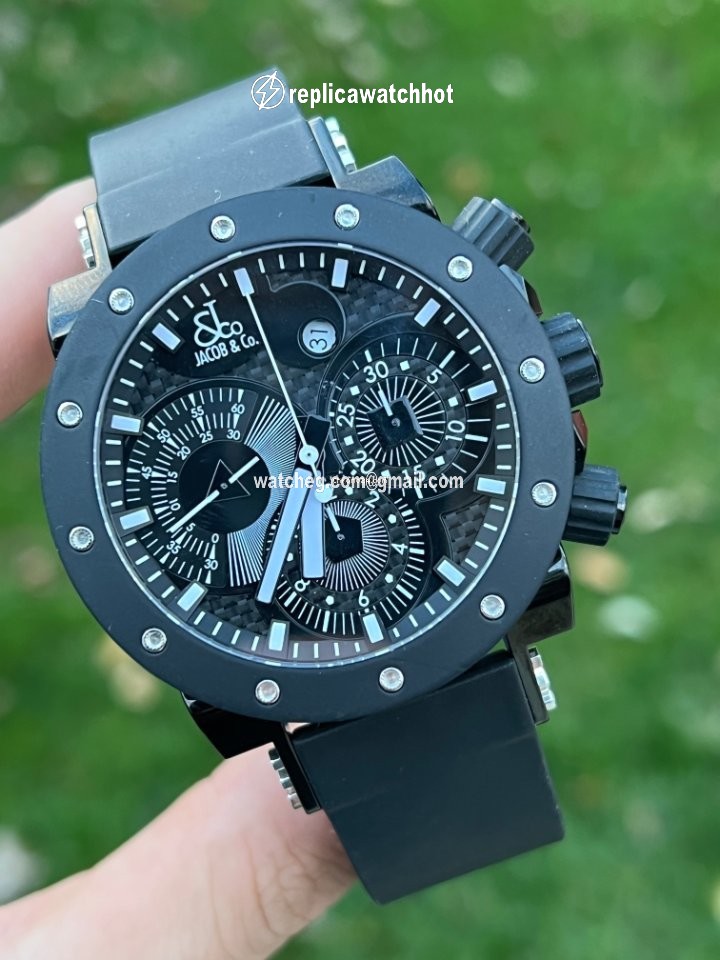 Jacob & Co. Mens watch Unisex Automatic Steel E2C