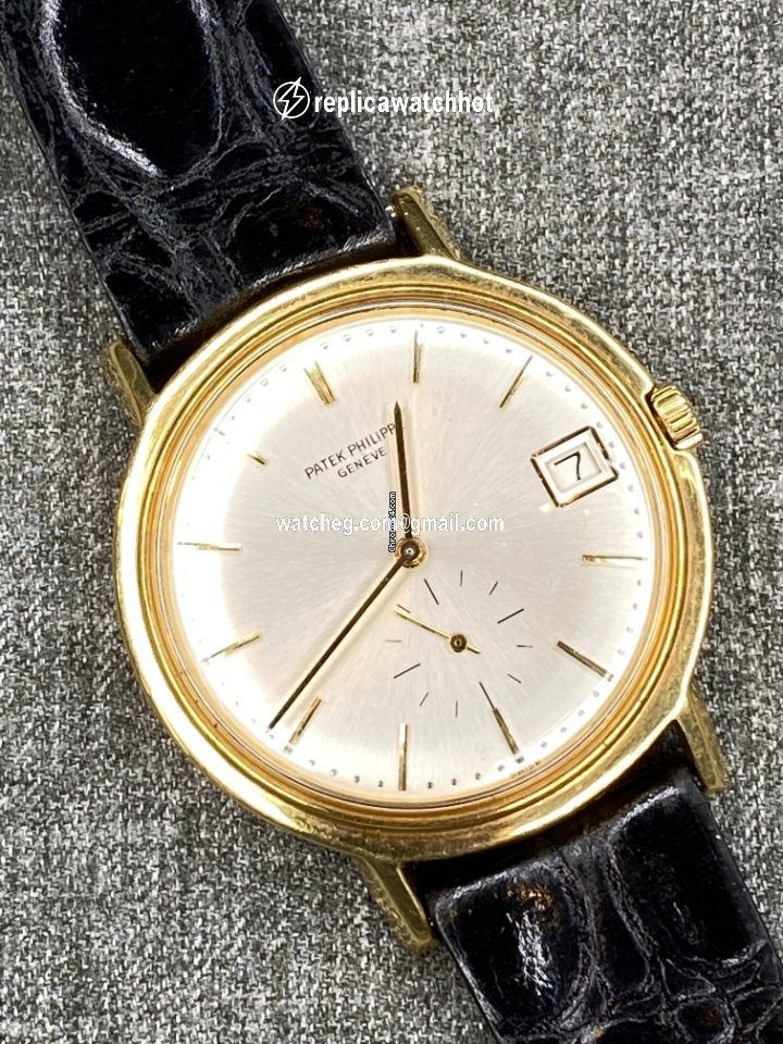 Patek Philippe Calatrava Mens watch Unisex Automatic Yellow gold 3541