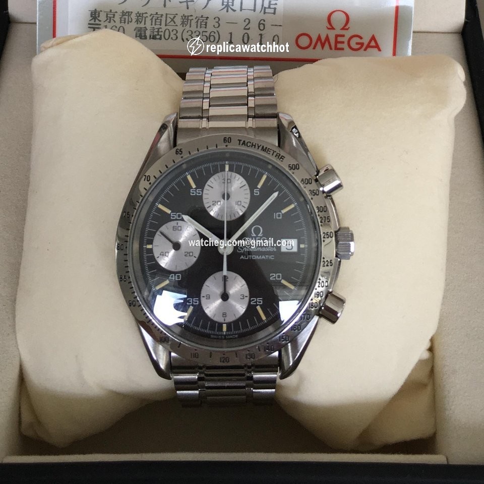 Omega Speedmaster Date Mens watch Unisex Automatic Steel 3511.50