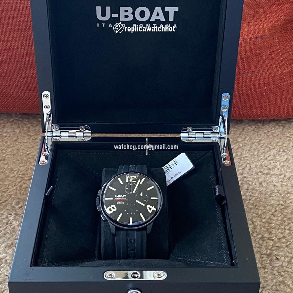 U-Boat Mens watch Unisex Quartz Steel 8109 A
