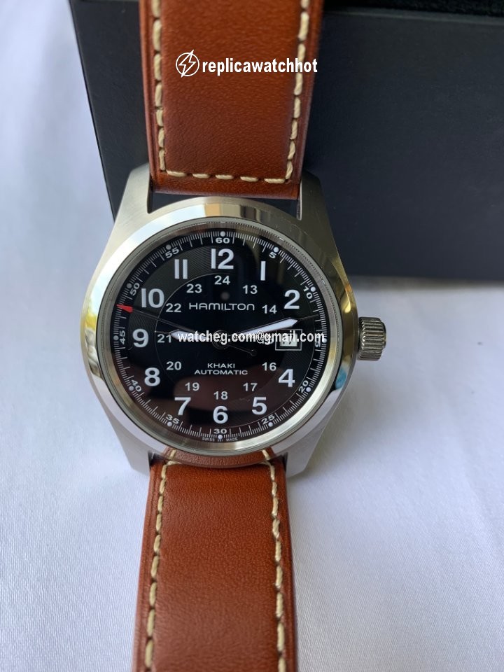 Hamilton Khaki Field Mens watch Unisex Automatic Steel H70555533