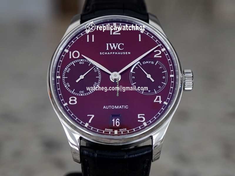 IWC Portuguese Automatic Mens watch Unisex Automatic Steel IW500714
