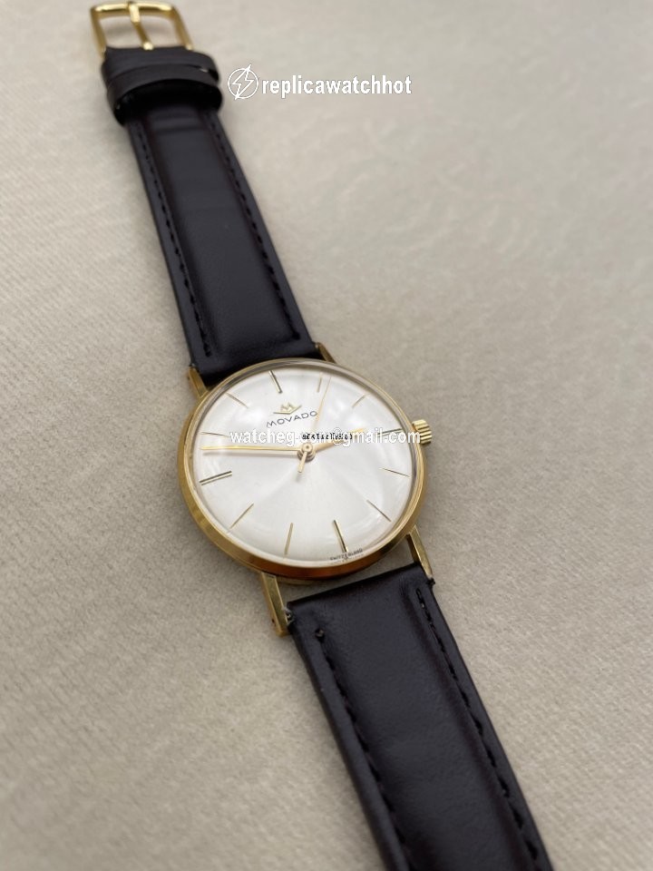 Movado Manual winding Gold Steel 53007