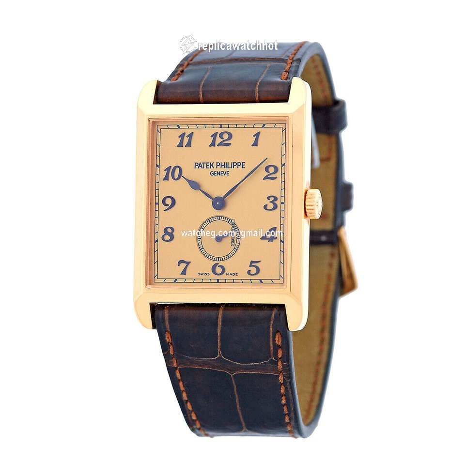 Patek Philippe Gondolo Mens watch Unisex Manual winding Rose gold 5109 R