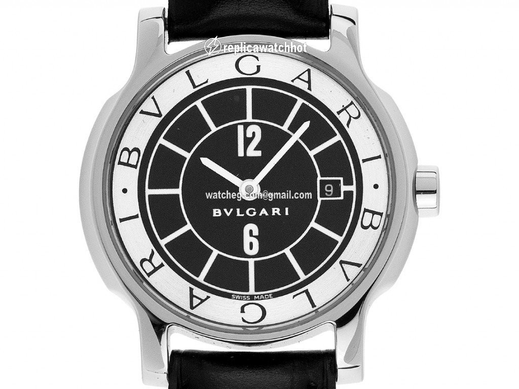 Bulgari Solotempo Mens watch Unisex Quartz Steel ST29S