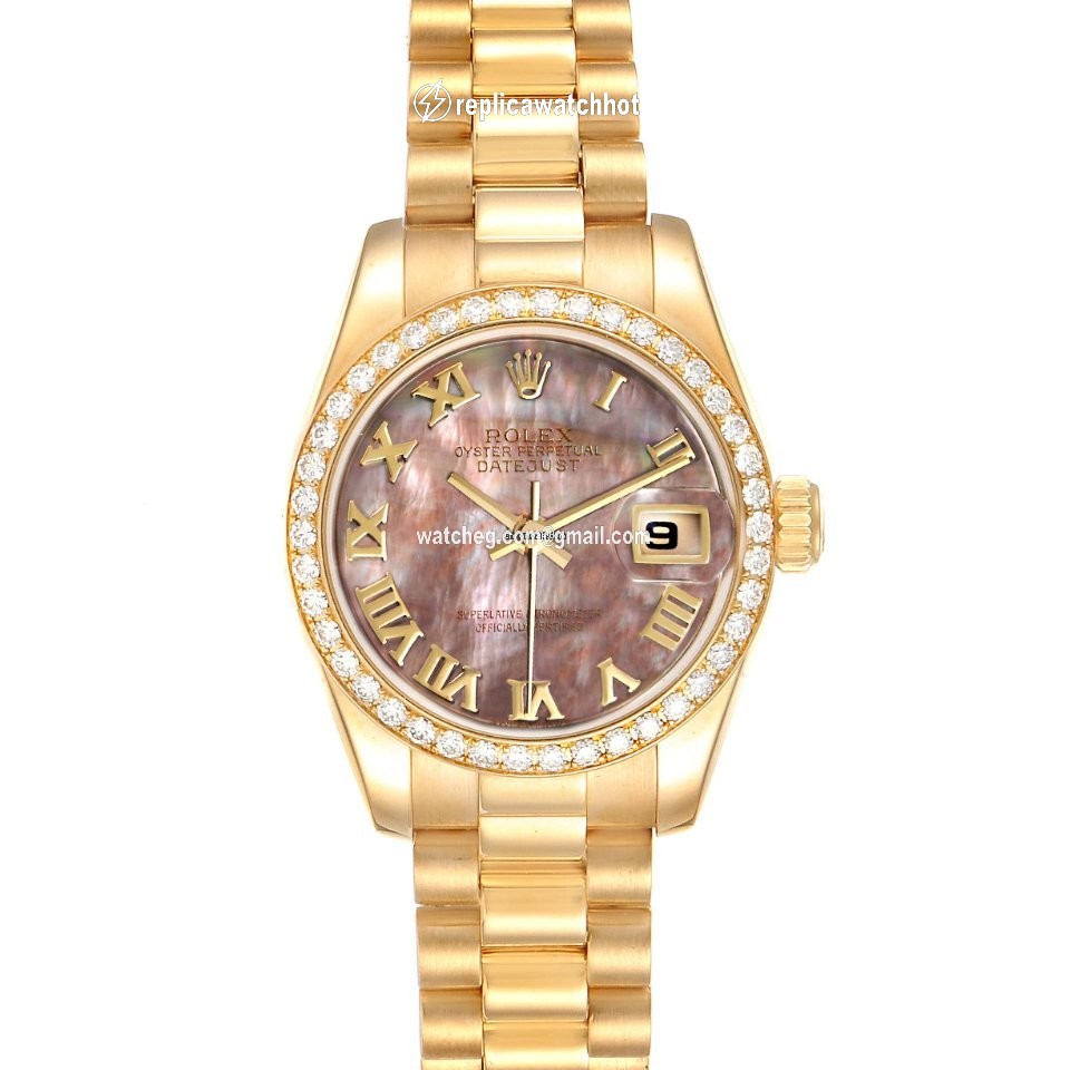 Rolex Lady-Datejust Womens watch Yellow gold Automatic 179138