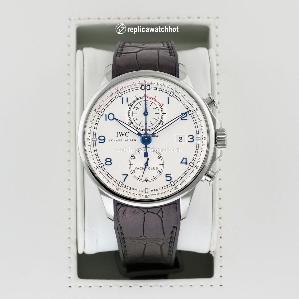 IWC Portuguese Yacht Club Chronograph Mens watch Unisex Automatic Steel IW390216