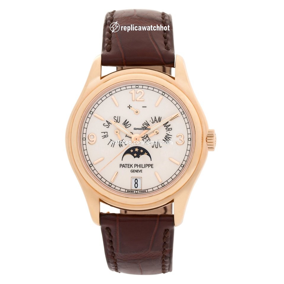 Patek Philippe Annual Calendar Mens watch Unisex Automatic Rose gold 5146R