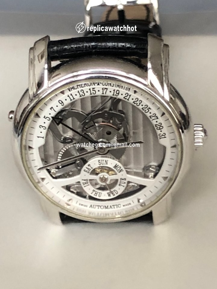 Vacheron Constantin Patrimony Mens watch Unisex Automatic Platinum 47247 000P
