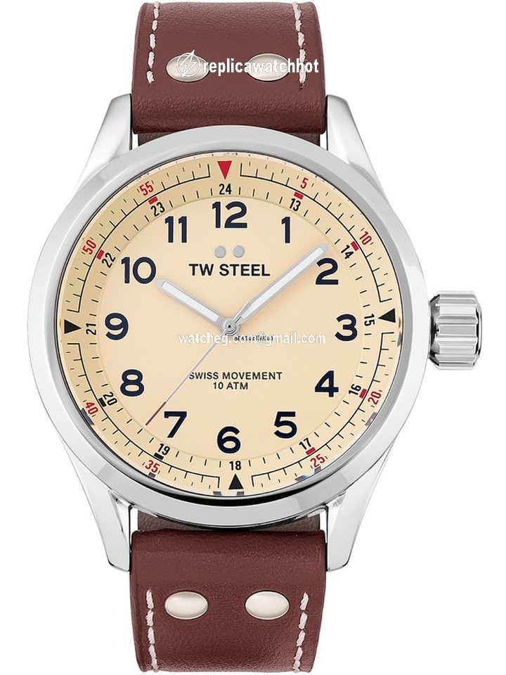 TW Steel Mens watch Unisex Quartz Steel SVS101