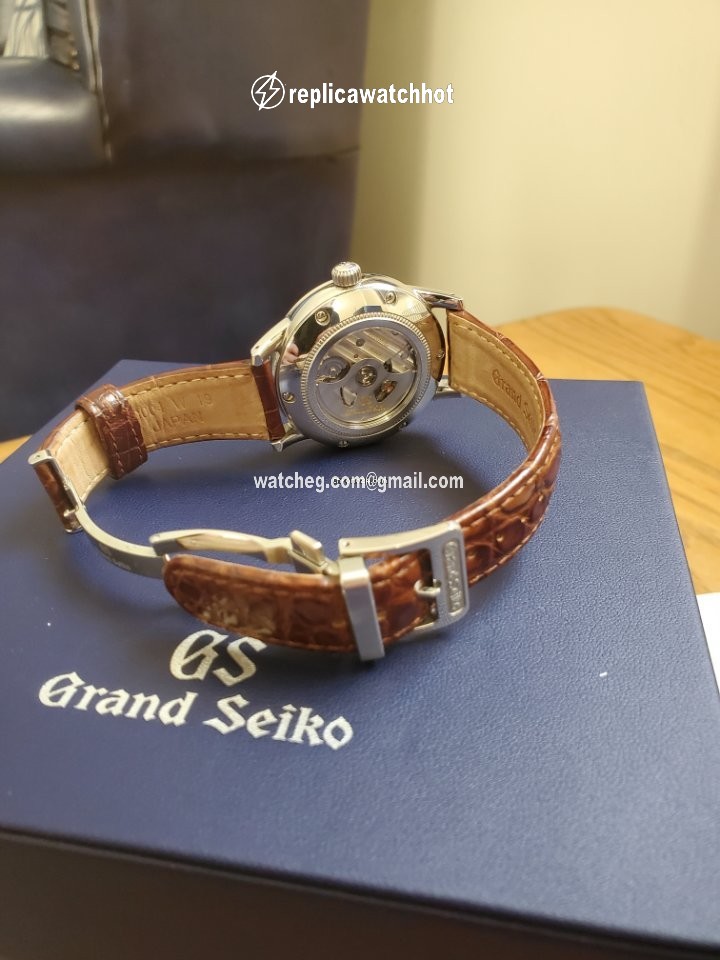 Seiko Grand Seiko Mens watch Unisex Automatic Steel SBGJ217G or SBGJ217