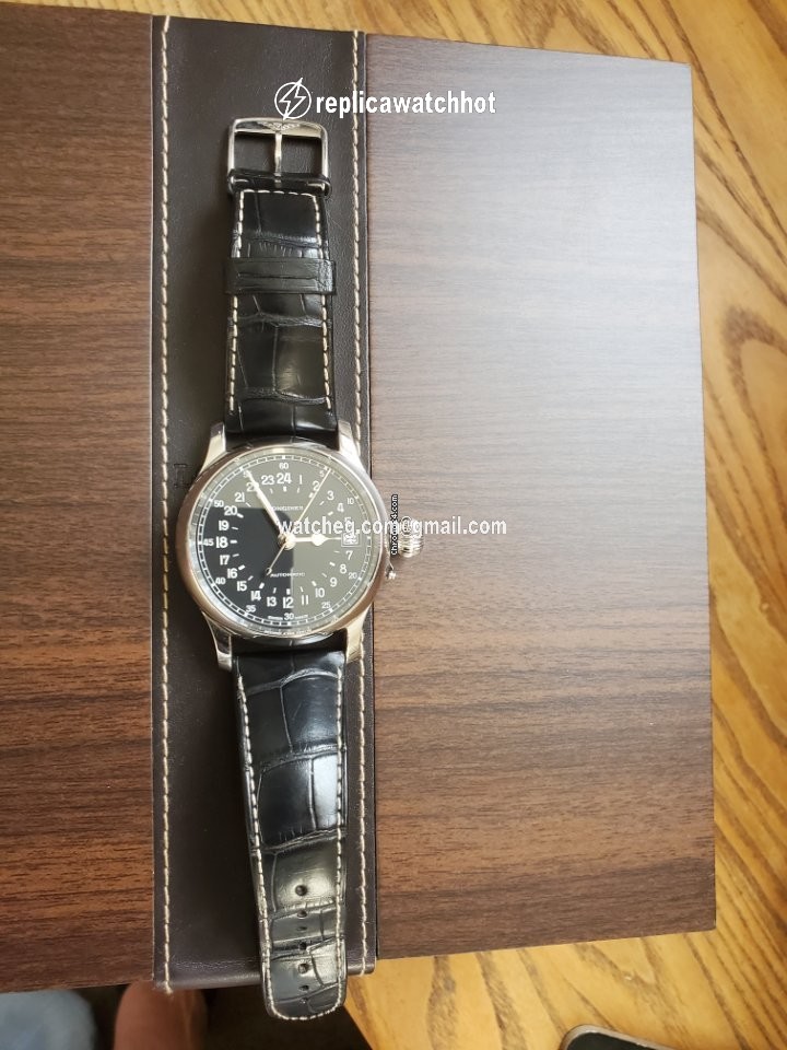 Longines Twenty-Four Hours Mens watch Unisex Automatic Steel L2.751.4.53.4