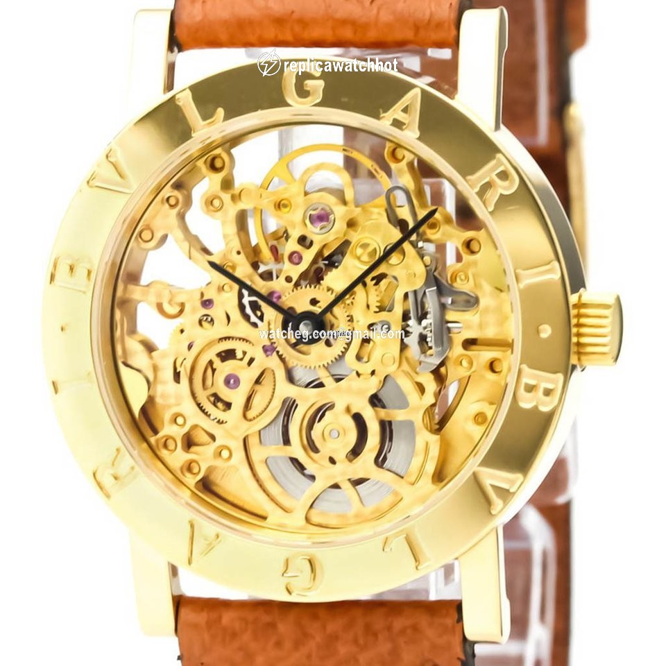 Bulgari Bulgari Mens watch Unisex Automatic Yellow gold BB33GLSK