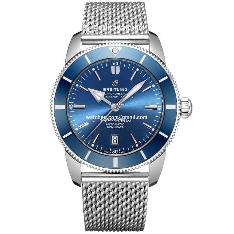 Breitling Superocean Heritage II 46 Mens watch Unisex Automatic Steel AB2020161C1A1