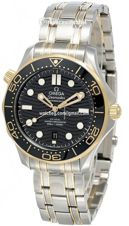 Omega Seamaster Diver 300 M Automatic Steel 21020422001002 210.20.42.20.01.002