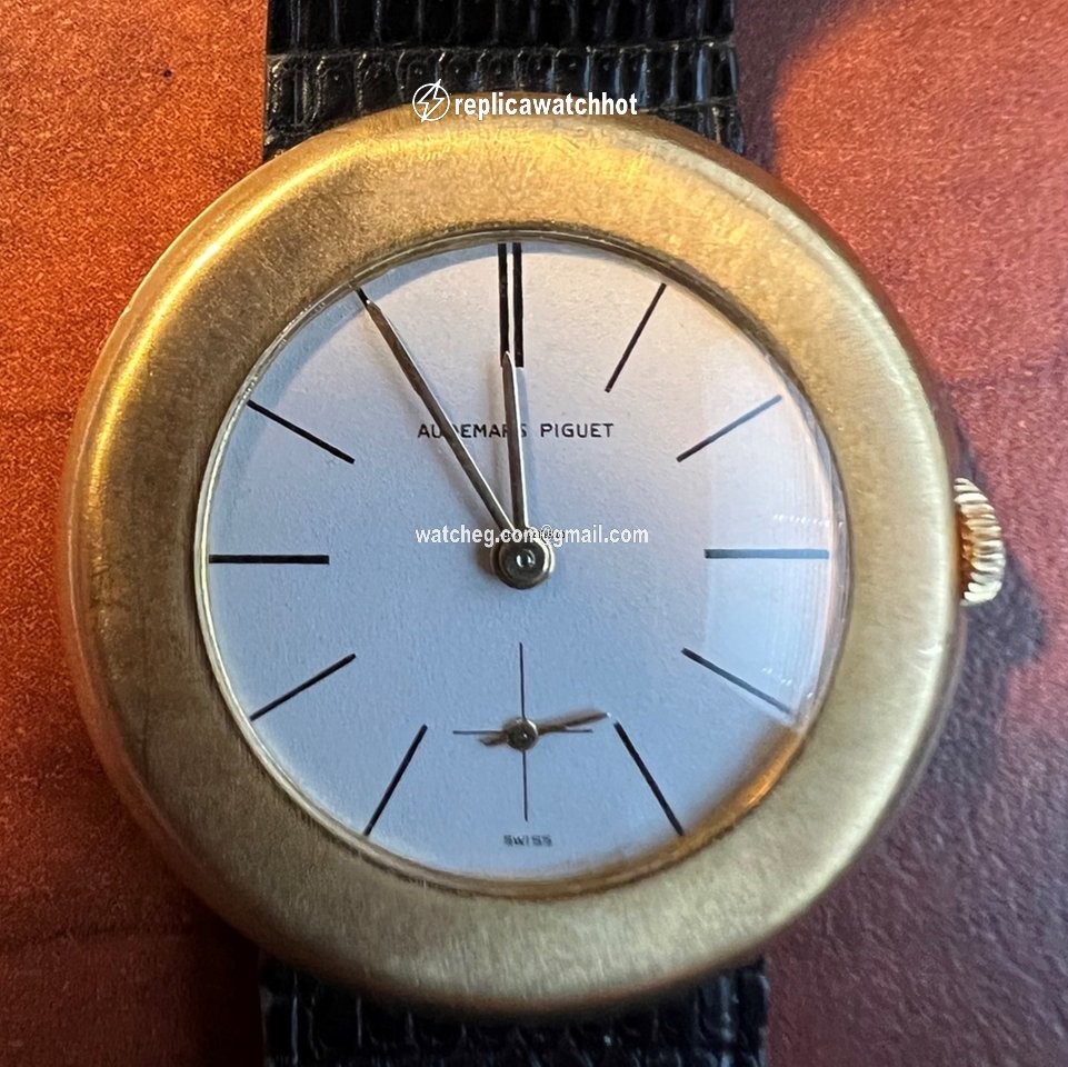 Audemars Piguet Mens watch Unisex Manual winding Yellow gold 54652