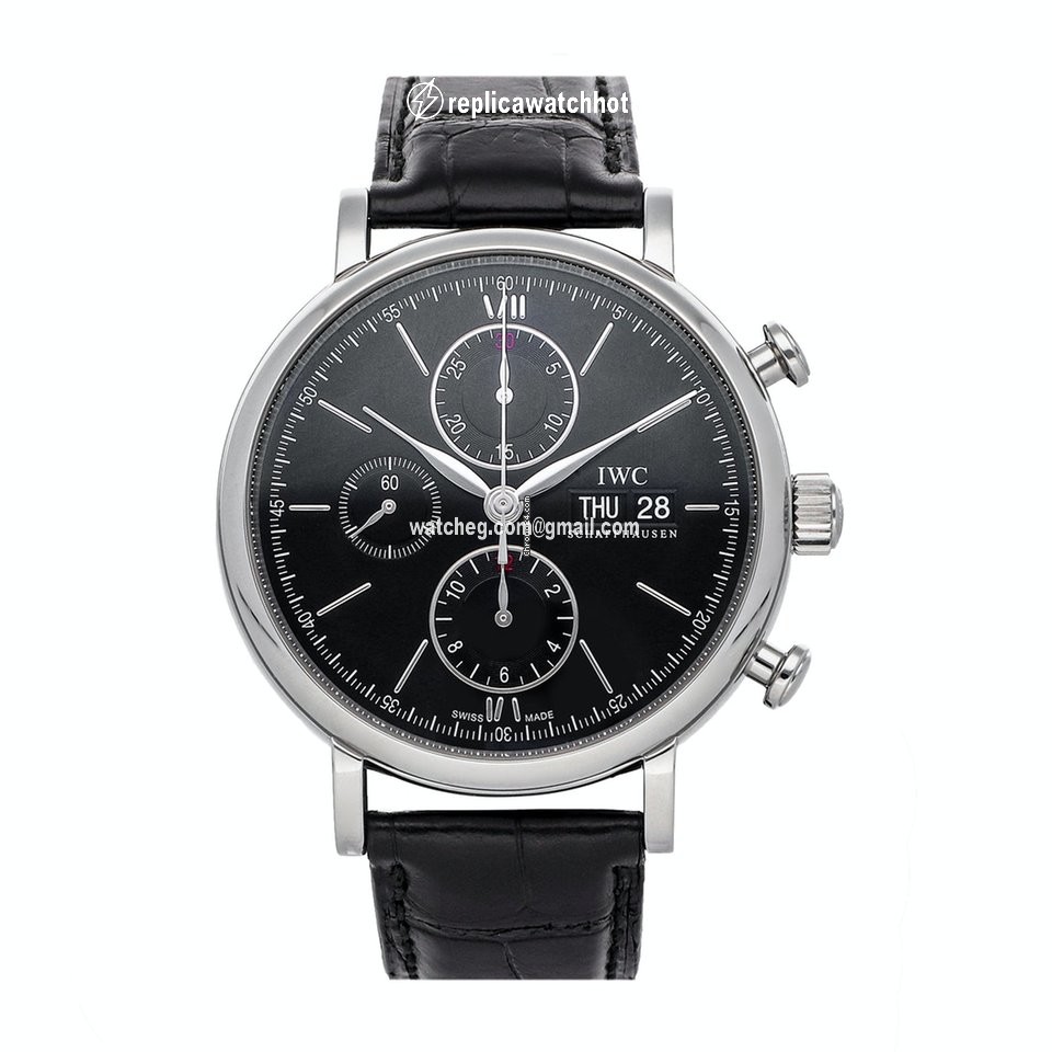 IWC Portofino Chronograph Mens watch Unisex Automatic Steel IW3910-02