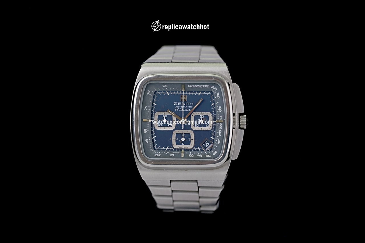 Zenith El Primero Mens watch Unisex Automatic Steel 01-0200-415