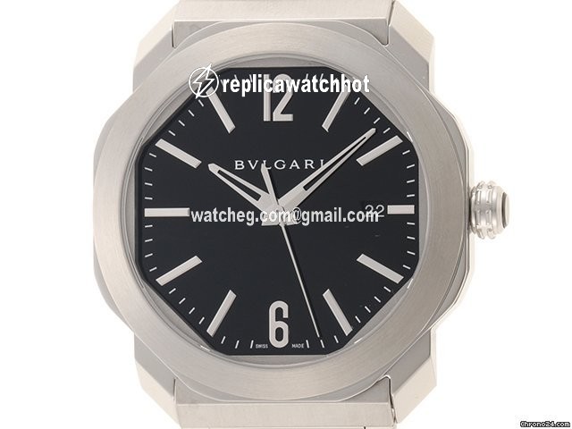 Bulgari Mens watch Unisex Automatic Steel OC41BSSD