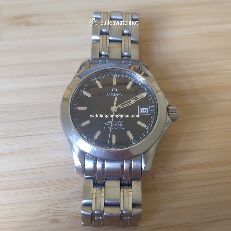 Omega Seamaster Mens watch Unisex Automatic Steel 2501.5100