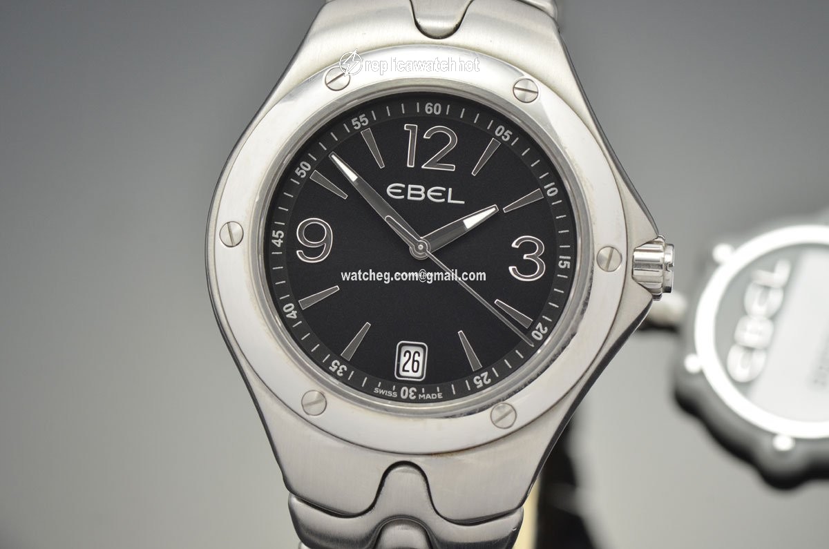 Ebel Sportwave Quartz Steel 9955K41