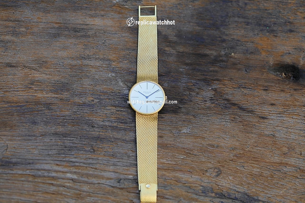 Patek Philippe Calatrava Mens watch Unisex Manual winding Yellow gold 3513 5