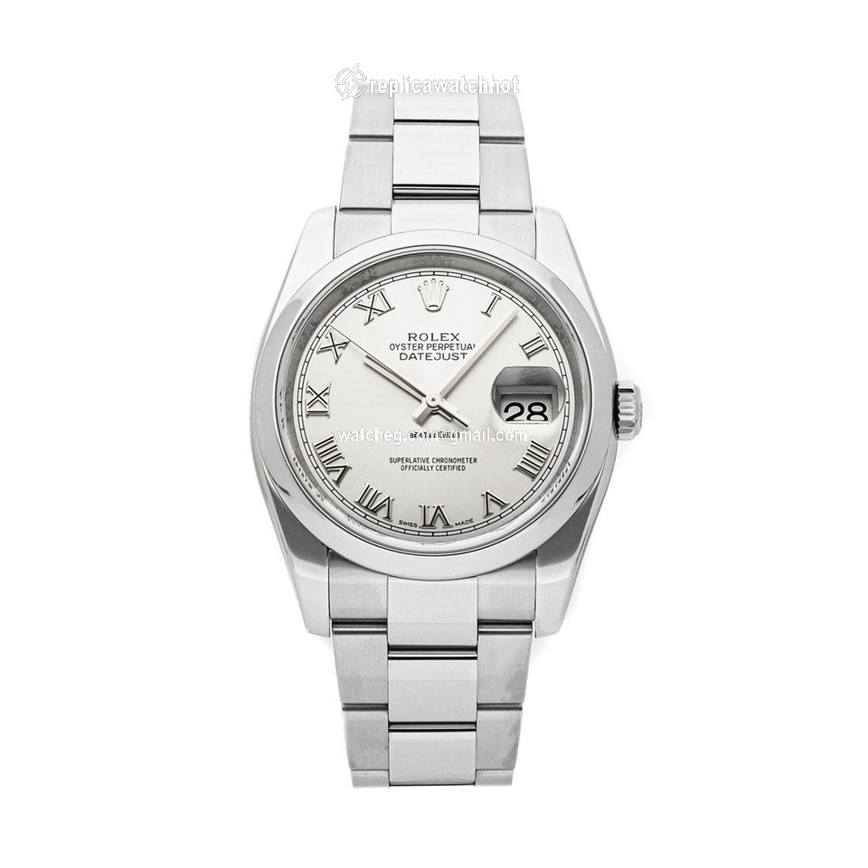 Rolex Datejust 36 Mens watch Unisex Steel Automatic 116200-0062