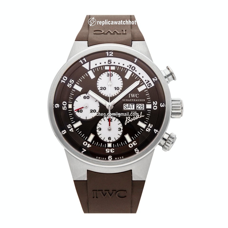 IWC Aquatimer Chronograph Mens watch Unisex Automatic Steel IW3782-04