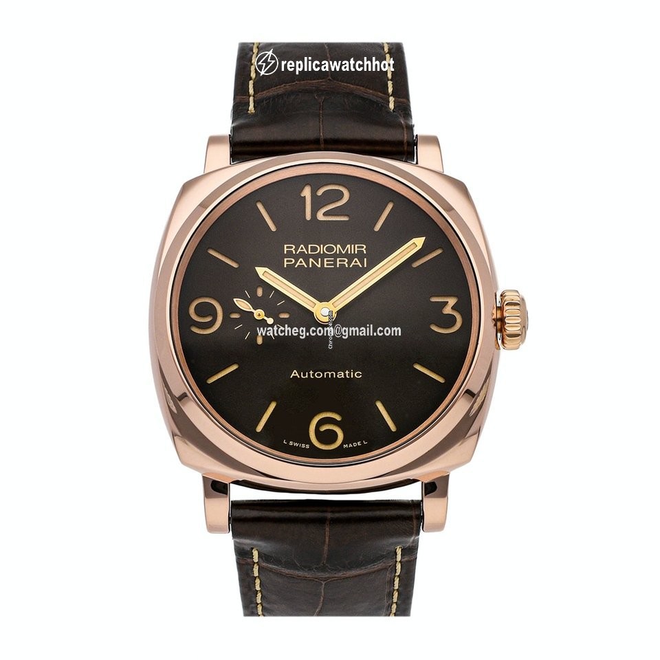 Panerai Radiomir 1940 3 Days Automatic Mens watch Unisex Automatic Rose gold PAM00573