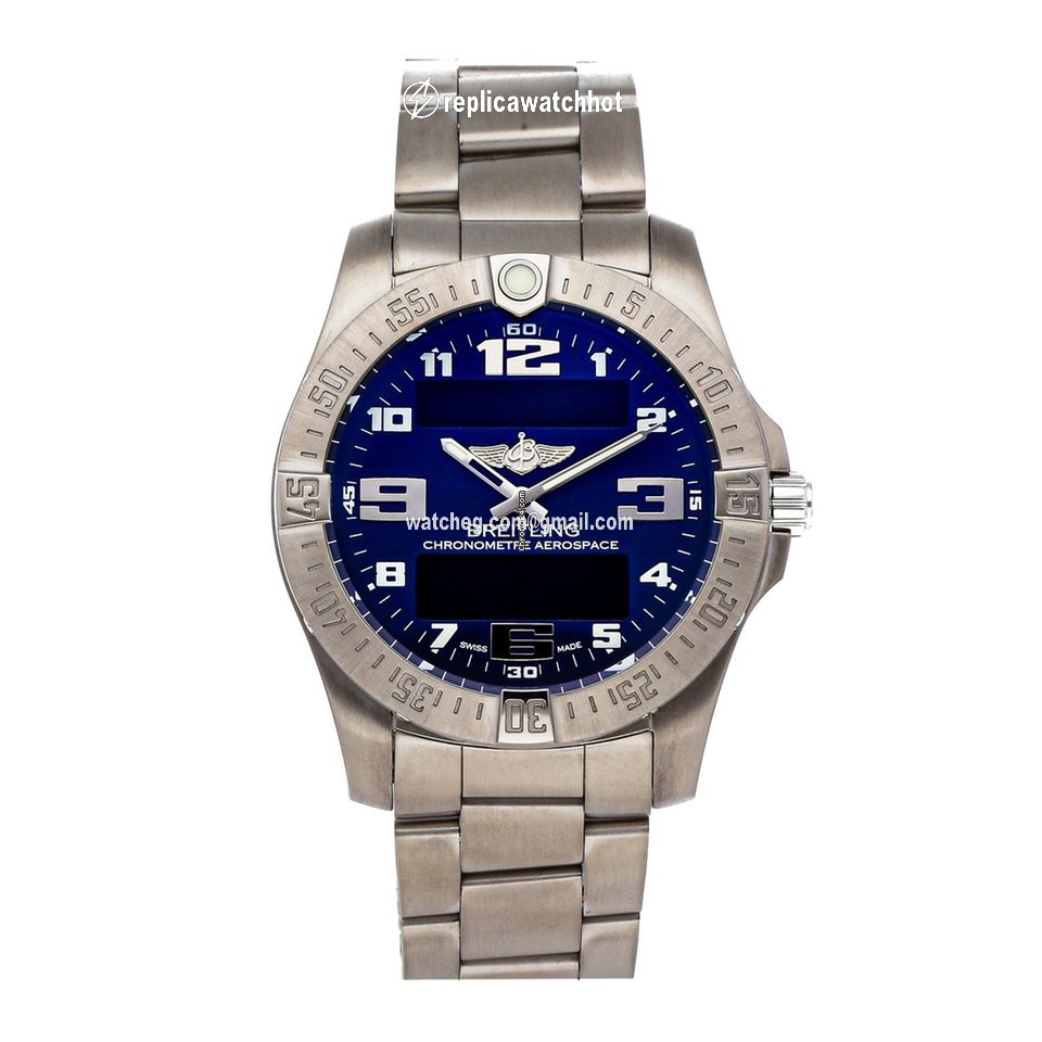 Breitling Aerospace EVO Mens watch Unisex Quartz Titanium E7936310 C869