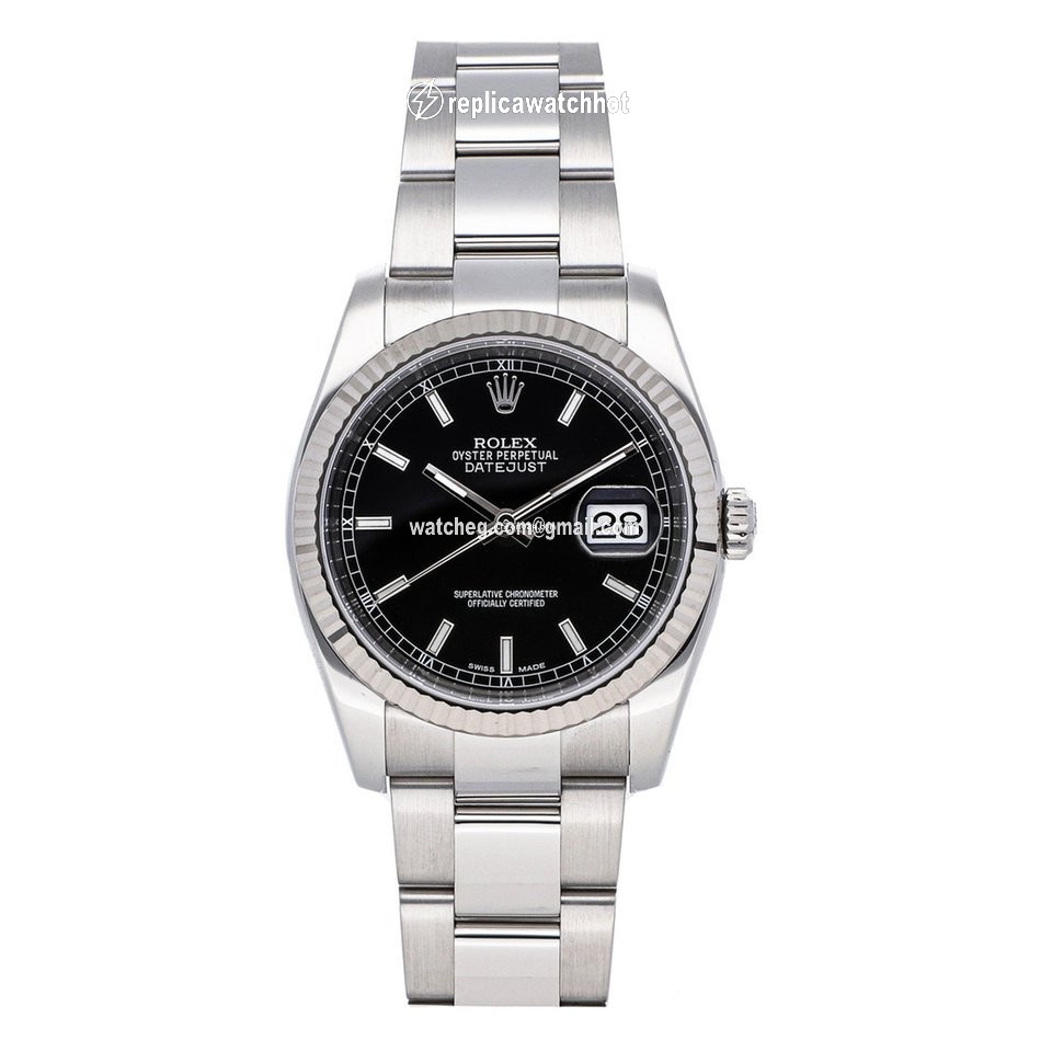 Rolex Datejust 36 Mens watch Unisex Steel Automatic 116234-0091