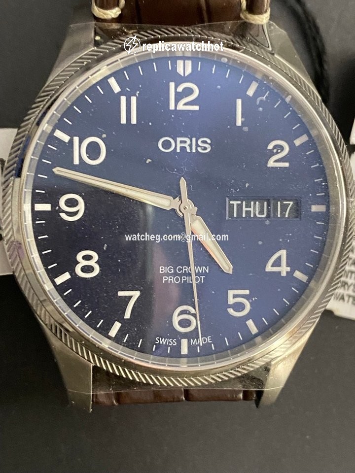 Oris Big Crown ProPilot Day Date Mens watch Unisex Automatic Steel 01 752 7698 4065-07 1 22 72FC