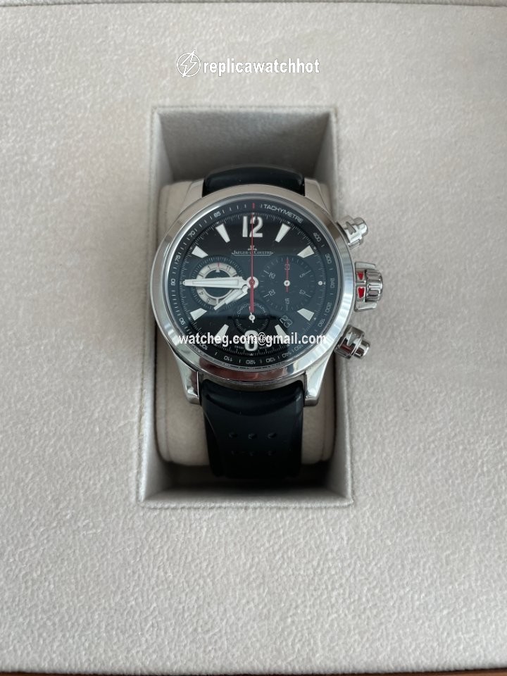 Jaeger-LeCoultre Master Compressor Chronograph Mens watch Unisex Automatic Steel 175.8.C1
