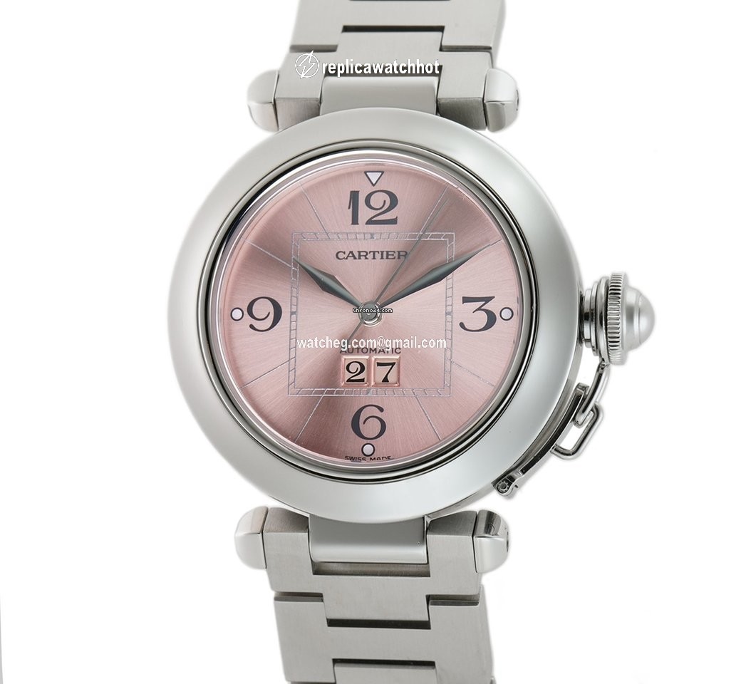 Cartier Pasha C Automatic Steel W31058M7