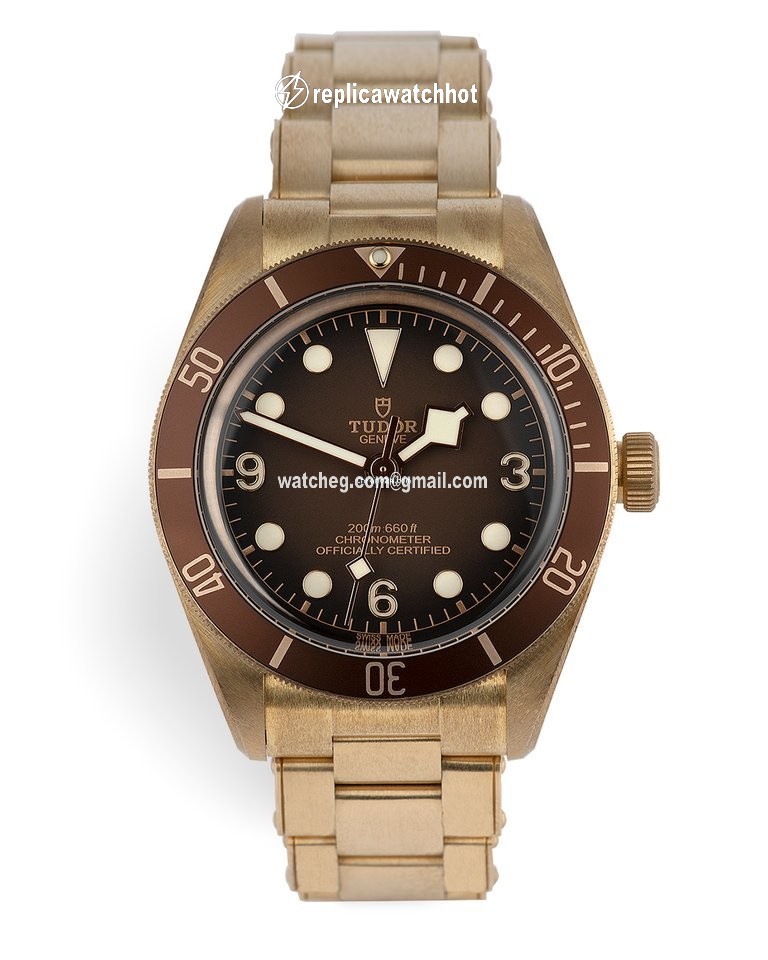 Tudor Black Bay Bronze Automatic Bronze 79012M