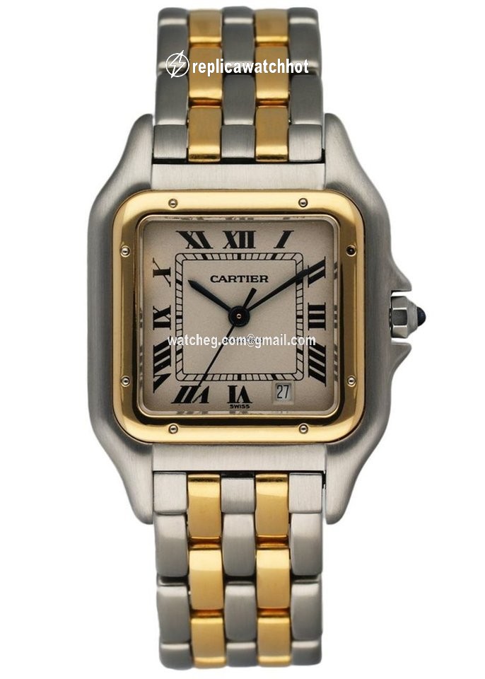 Cartier Panthere Womens watch Quartz Steel 1100